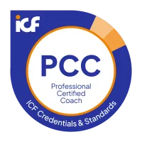 ICF Professional Certified Coach (PCC) badge